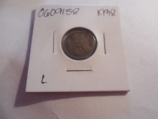 1938 Great Britain Four Pence - Very Nice - # 0609158