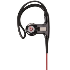 New Powerbeats by Dr. Dre 810-00008 In-Ear Earphones Black Sealed Retail Box