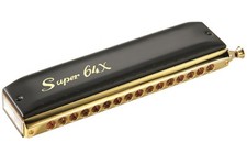 HOHNER Super 64X 7584/64 C Chromatic Harmonica