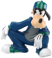 Official Licensed Disney Showcase Urban Goofy Figurine 4 Inch
