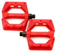 Wellgo Fahrrad Pedale B223 1 Paar 9/16 Pedal 338g Rot 
