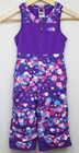 The North Face Toddler Girl's Purple Polka-Dot Snow Suit Size 3T