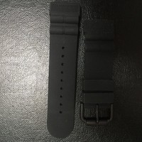 Nautec No Limit  Silikon Armband für Deep Sea Professional,Schließe IP schwarz