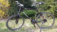 28" He Winora Dakar Trekking Cross Rad, Rh 48- 27 G. Alivio/ Schaltg-neuwertig