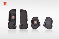 HORSECODE Gamaschen Protection 4er-Set VB/WB,Sehnenschoner,Streichkappen,