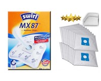 12 Original Swirl Staubsaugerbeutel MX87 MX 87 oder 20 Top Staubbeutel Hausmarke