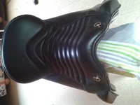 Trachtensattel für schweres Kaltblut