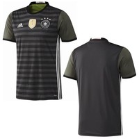 Adidas DFB Trikot EM 2016 4 Sterne Away Grau Gr.L NEU