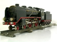 Märklin E70/12920 Dampflok Spur 0,el. Betrieb 1930er Jahre