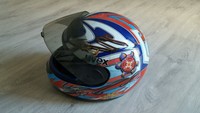Uvex VX 8 Motorradhelm  Größe S 56 / 55 unfallfrei