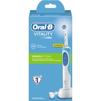 Braun Oral-B Vitality Cross Action, Mundpflege, weiß