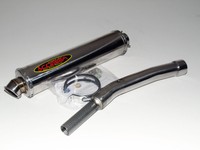 ER 5 Auspuff Anlage COBRA mit ABE Leicht, kurz, TIP TOP Kawasaki