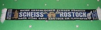 Anti Rostock Schal "Flughafen" Ultra Fan Block 100% Acryl NEU + 150x15 cm +