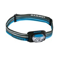 Mammut T-Peak blau Stirnlampe