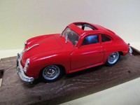 Brumm 1:43  Porsche 356 in rot