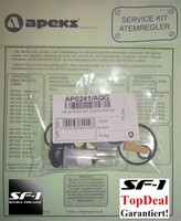 APEKS Travelkit /Revisionskit AP0241 für DS4, DST, ATX 100/200, XTX 100, XTX 200