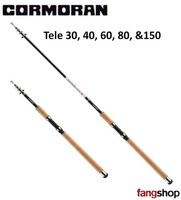 Cormoran Black Master Tele Rute 1,80m 2,10m 2,40m 2,70m 3,00m 3,60m 30g bis 150g