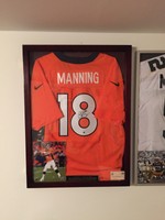 Peyton Manning Nike Elite Trikot Denver Broncos Signiert NFL Zertifikat 