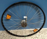 28 Zoll Laufrad mit doppelseitiger (2-zügiger) 5-Gang Nabe (2)