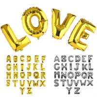 Buchstaben Folienballons Heliumballon 40'' 108cm Luftballon Geburtstag Hochzeite