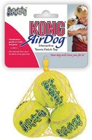 Hunter Kong Air Squeaker Tennis Ball XS 3Stk