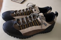 Shimano SH-M033 SPD Mountain Bike Schuhe Radschuhe Gr. 44 Beige 27,5 Neuw.