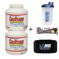 BMS CreaVitargo,  2 X 2 kg Dose  (1kg/18,10 Euro) + Bonus