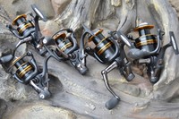 DAM Quick Shadow FS Freilaufrolle Karpfenrolle Boiliangeln 5 Modelle incl Schnur