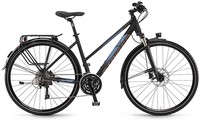 Staiger 28" Ohio 27 Gang LX 2016 Trekkingrad schwarz/blau matt Damen