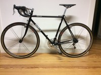 Surly Cross Check Cyclocross Rennrad in NEUZUSTAND - CAMPAGNOLO + Ritchey