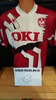 1992/93 1. FC Kaiserslautern FCK Trikot XL OKI Jersey adidas Triko Away Home