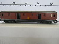 Märklin HO 4021 Schürzenwagen / Gepäckwagen SJ (RG/RQ/119-56R2/5)