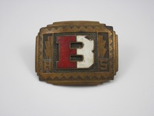 Vintage 1930's Baird High School Belt Buckle