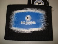 Sonderpreis ! Portmonaie/Geldbörse DSC Arminia Bielefeld Fanartikel Fussball