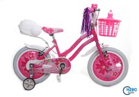 16" Zoll Kinderfahrrad Mädchenfahrrad Kinder Fahrrad Bike Rad Pink NEU