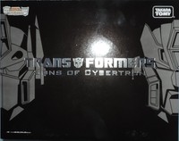  Transformers Tomy Taraka Henkei Sons Of Cybertron Optimus & Rodimus Neu / Ovp 