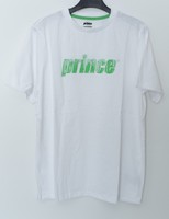 Prince T-shirt Skyline weiß, hochwertiges Mischgewebe