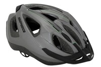 Fahrradhelm Fahrrad SPEQ anthrazit UNISIZE Rad Helm Mountainbike Sturzhelm Helm