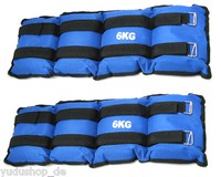  Arm - und Fußgewichte,  2,3,4,5,6,8kg pro Set