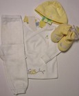 NWT Girls Boys unisex 9-12 m Gymboree STARS & MOON 5pc lot gymmies pajamas pjs