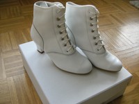 Gardetanzstiefel, Tanzstiefel, Mariechen,BLEYER 9483 SUZETTE, weiß, 37