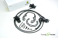 Magura HS33 R hydraulische Felgenbremse, schwarz, 4 Finger Hebel, mit EVO2 Anbau