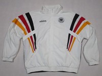 Adidas Deutschland DFB Trainings Sport Jacke Track Top Germany 1996 Vintage  7 L