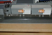 AWM MB Actros GPLTHZ "" DBA Logistic World "" Nürnberg SEHR SELTEN