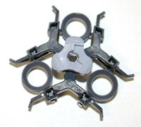 Philips Scherkopfhalter für Rasierer HQ7850 HQ7870 u.a.