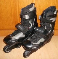 Inliner Größe 37/38 schwarz-grau