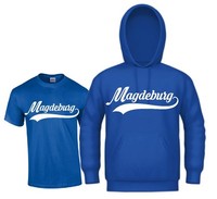 T-Shirt / Kapuzensweat Magdeburg, Hoodie, Kapu, Shirt, Trikot für Fans Ultras 