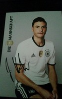 Hector DFB Deutschland Euro Em 2016 Autogrammkarte #4491