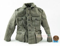 Figur 1/6 WW2 Deutsche LAH PANZERGRENADIER Armee UNIFORM Field Bluse Tunic FH_1B