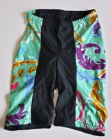 Fast Radler Shorts Laufhose  mehrfarbig Gr. 4 (S) Unisex neu